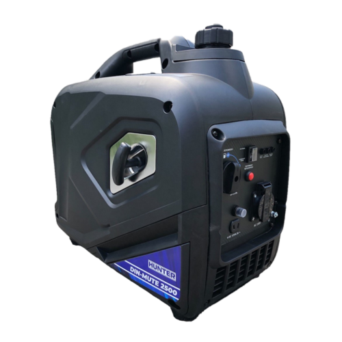 Генератор инверторный HUNTER DIN-MUTE 2500 - Фото 1 Генератор инверторный HUNTER DIN-MUTE 2500 - изображение 1