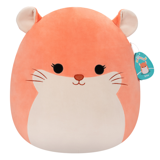 М'яка іграшка Squishmallows Erica - Peach Chinchilla (196566215092) - зображення 2