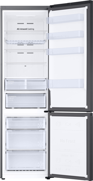 Двокамерний холодильник Samsung RB38C679EB1/UA - зображення 3