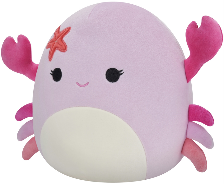 Maskotka Squishmallows Cailey Pink Crab 19 cm (196566213418) - obraz 2