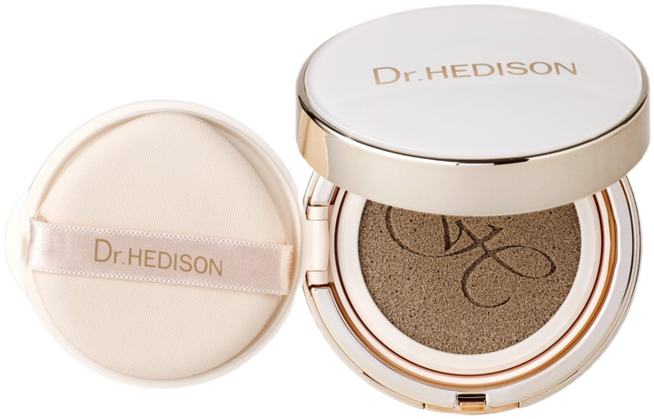 Тональна основа Dr.Hedison Miracle Cushion SPF 50+ PA+++ 15 г + 15 г (8809648492046) - зображення 1