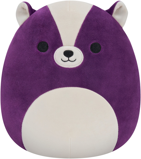 М'яка іграшка Squishmallows Little Plush Sloan Purple Skunk 19см (0196566213333) - зображення 1