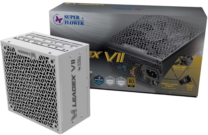 Zasilacz Super Flower LEADEX VII XG ATX 3.1 850 W (NESF-093) - obraz 9