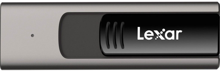 Pendrive Lexar JumpDrive M900 128GB USB 3.1 Black/Grey (LJDM900128G-BNQNG) - obraz 2