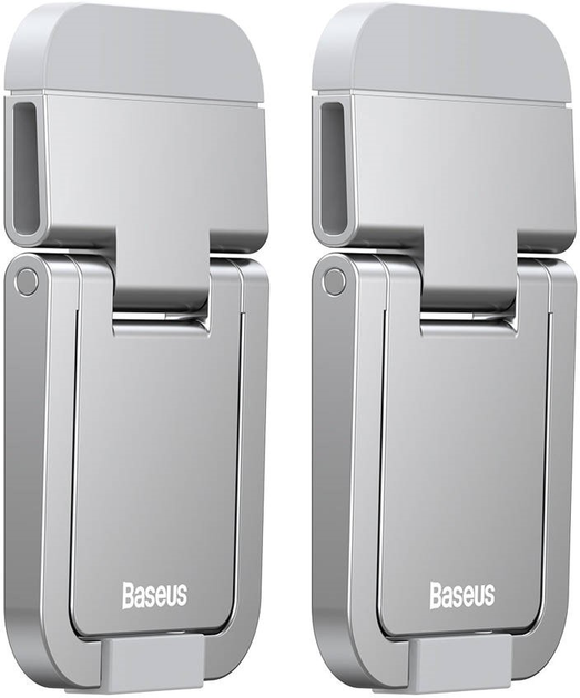 Підставки ніжки для ноутбука Baseus універсальні 2 шт Silver (LUZC000012) - зображення 1