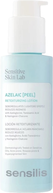 Lotion do twarzy Sensilis Azelaic Peel 100 ml (8428749945703) - obraz 1