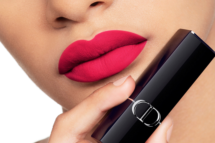 Szminka Dior Rouge Velvet 666 Rouge en Diable 3.5 g (3348901658447) - obraz 6