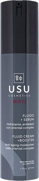 Serum do twarzy Usu Cosmetics Men przeciwstarzeniowe i nawilżające dla mężczyzn 50 ml (8435531100073) - obraz 1