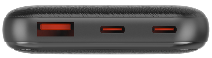 Портативний зарядний пристрій Energizer UE10055PQ - 10000 mAh PD20W + QC22.5W Black (6979976) - изображение 2