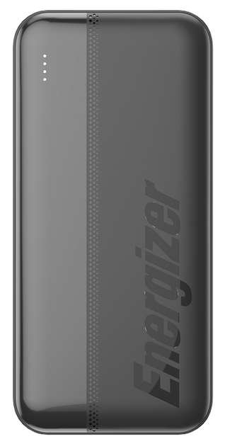 Портативний зарядний пристрій Energizer UE10050С - 10000 mAh TYPE-C Black (6979975) - Фото 3 Портативний зарядний пристрій Energizer UE10050С - 10000 mAh TYPE-C Black (6979975) - изображение 3
