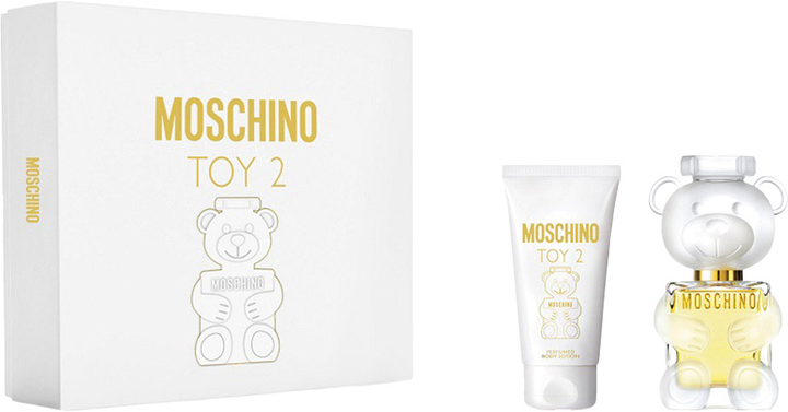 Zestaw damski Moschino Toy 2 Woda perfumowana 30 ml + Lotion do ciała 50 ml (8011003885633) - obraz 1