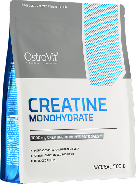 Креатин OstroVit Creatine 500 г Без смаку (5902232610260) - зображення 1