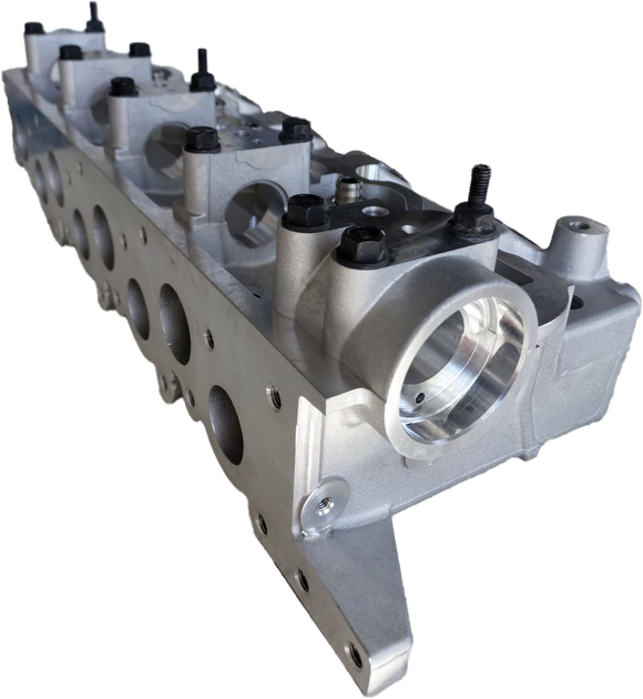 Головка блоку циліндрів HYUNDAI Н100 d4bh, d4bf, 2.5D, CAM, 2210042750, AMC 908771- - зображення 1