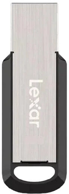 Pendrive Lexar JumpDrive M400 256GB USB 3.0 Black/Silver (LJDM400256G-BNBNG) - obraz 1