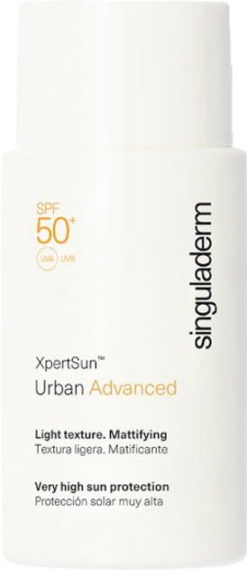 Krem przeciwsłoneczny do twarzy Singuladerm XpertSun Urban Advanced Light Texture SPF 50+ 50 ml (8436564667076) - obraz 1