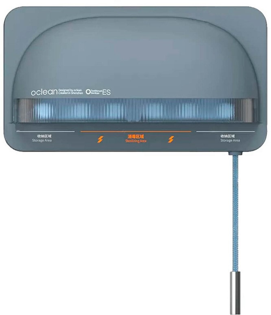 Sterylizator do szczoteczek do zębów Oclean S1 Grey (6970810552645) - obraz 10