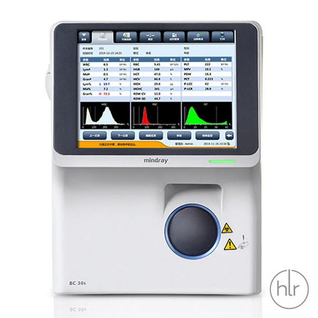 Автоматичний гематологічний аналізатор MINDRAY ВС-30S - зображення 1