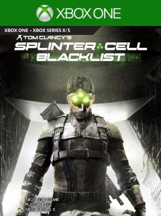 Tom Clancy's Splinter Splinter Cell Blacklist Xbox One X