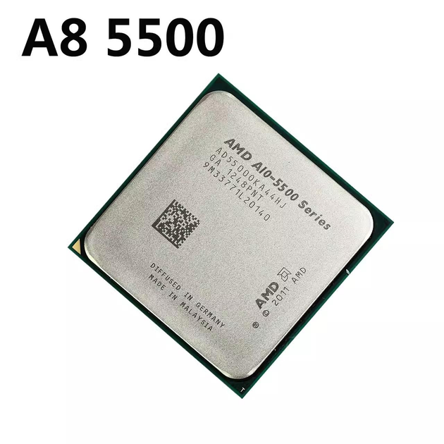 Процессор AMD A8-5500. 3.7 GHz. 4 - Ядер/4-потоков. Soket - FM2 Tray ...