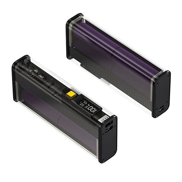 Корпус повербанка без аккумуляторов. 21700 х 4 шт. 2 USB, Type-C, Lightning. QC/PD - изображение 2