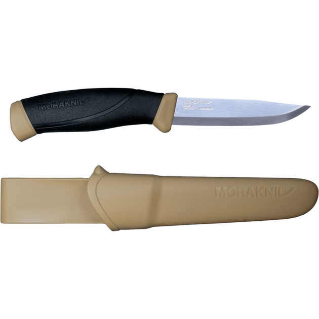 Туристический нож из нержавеющей стали Morakniv Companion (Desert) - изображение 1