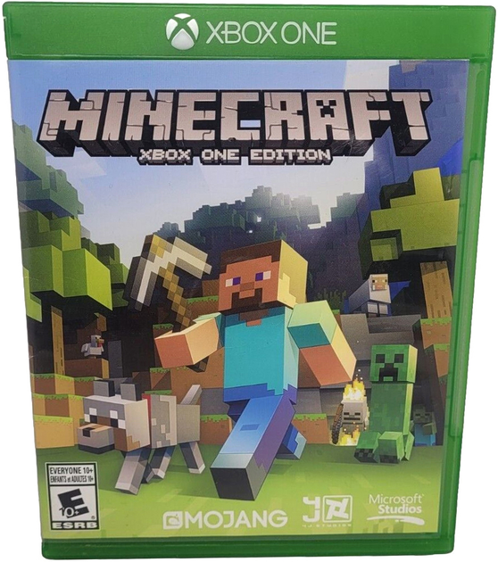 Гра Xbox One Minecraft (Blu-ray диск) (0885370829891) - зображення 1