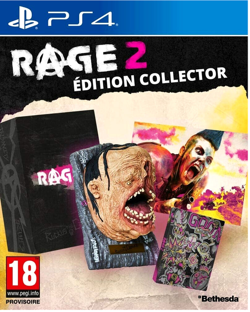 Gra PS4 Rage 2 Collector's Edition (Blu-ray) (5055856421832) - obraz 1