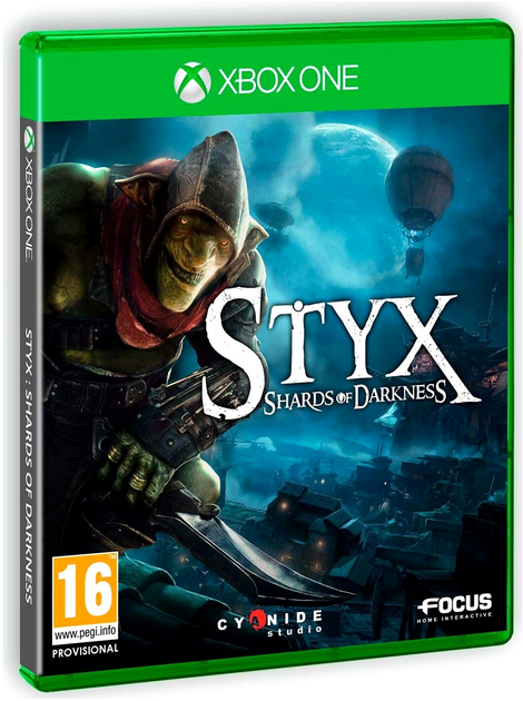 Gra Xbox One Styx: Shards of Darkness (Blu-ray) (3512899116351) - obraz 1