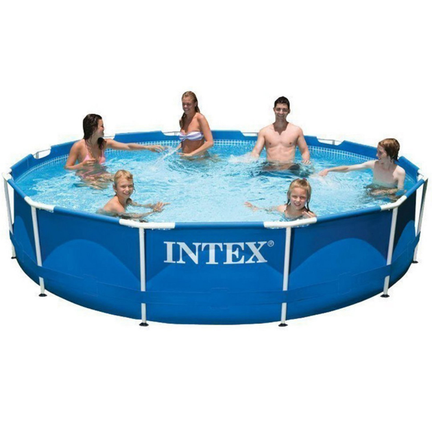 Каркасный бассейн Intex 366х76 см 28210 - изображение 2