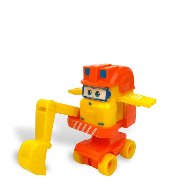 Робот-Трансформер Супер Крила Супер Донні Бульдозер (Super WiNGS) DF-41-13 - изображение 3