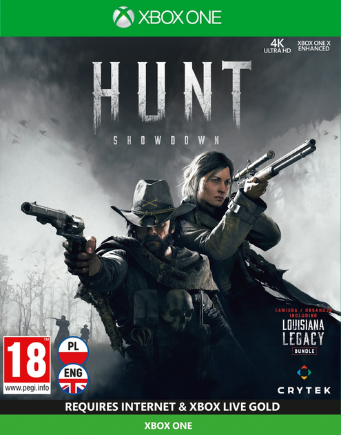 Гра Xbox One Hunt: Showdown (Blu-ray диск) (4020628735043) - зображення 1