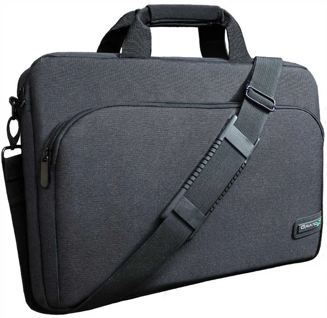 Сумка для ноутбука Grand-X SB-129 15.6" Black Ripstop Nylon - изображение 9