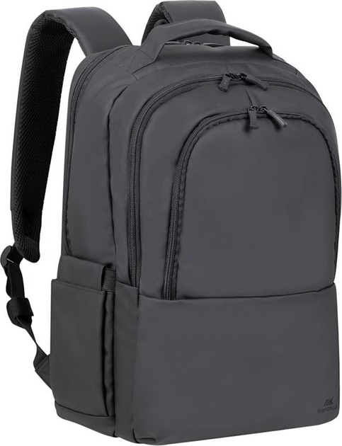 Plecak na laptop RivaCase 15.6" Tegel ECO Czarny RC8435_BK (MOBRIATOR0140) - obraz 6