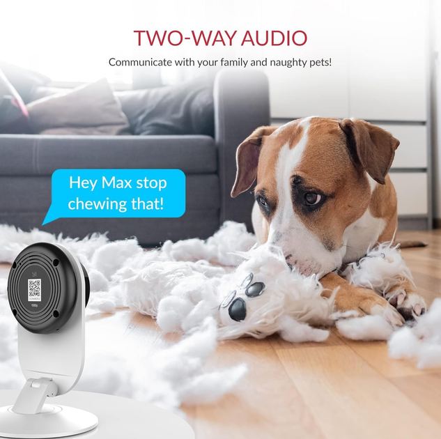 IP-Камера відеоспостереження YI PRO 2K Home Camera White (YYS.62121) (Міжнародна версія) - изображение 4