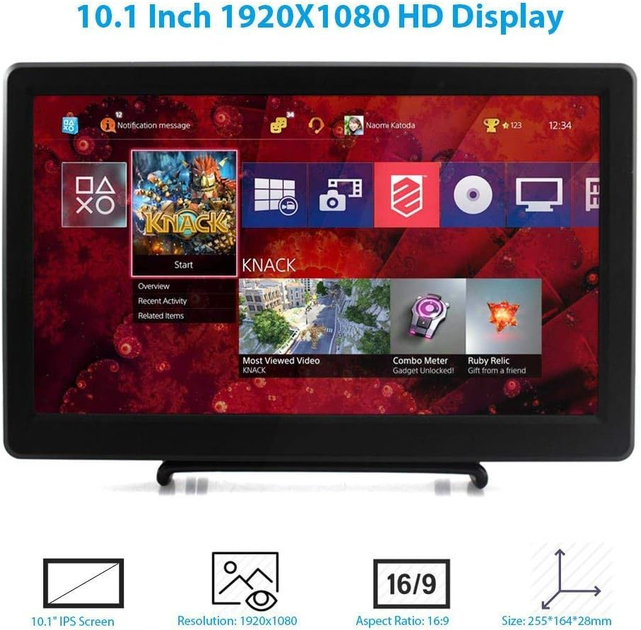 Монитор портативный 10.1" Elecrow SF101 Full HD IPS 60 Гц - изображение 4