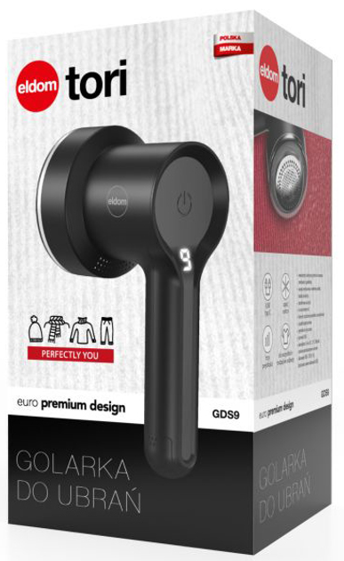 Машинка для стрижки ковтунців Eldom GDS9 tori (5908277388096) - зображення 11