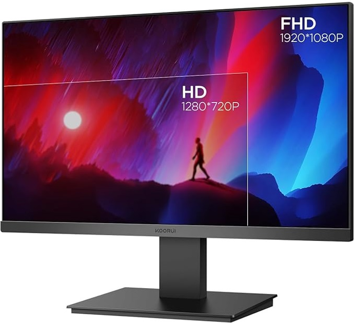 Монитор 22" Koorui 22N1 Full HD VA 75 Гц - изображение 2