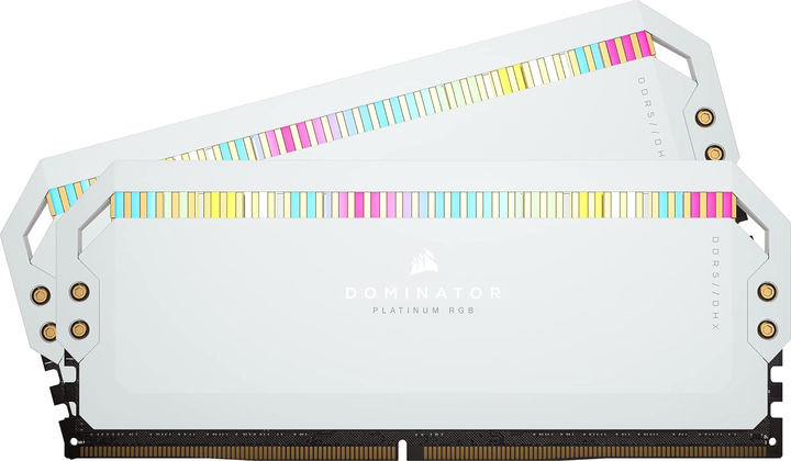 Pamięć Corsair DDR5-5200 32768MB PC5-41600 (Kit of 2x16384) Dominator Platinum RGB (CMT32GX5M2B5200C40W) - obraz 1