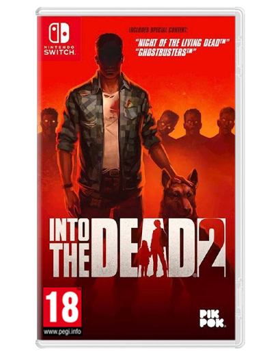 Игра Nintendo Switch Into the Dead 2 Русские Субтитры Б/У - Фото 1 Игра Nintendo Switch Into the Dead 2 Русские Субтитры Б/У - изображение 1