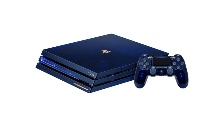 Консоль Sony PlayStation 4 Pro CUH-70-71xx 500 Million Limited