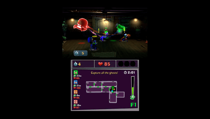 Гра Nintendo Switch Luigi's Mansion 2 HD Англійська Версія - зображення 11