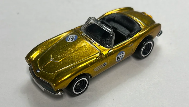 Машинка Базовая Hot Wheels BMW 507 Super Treasure Hunt STH