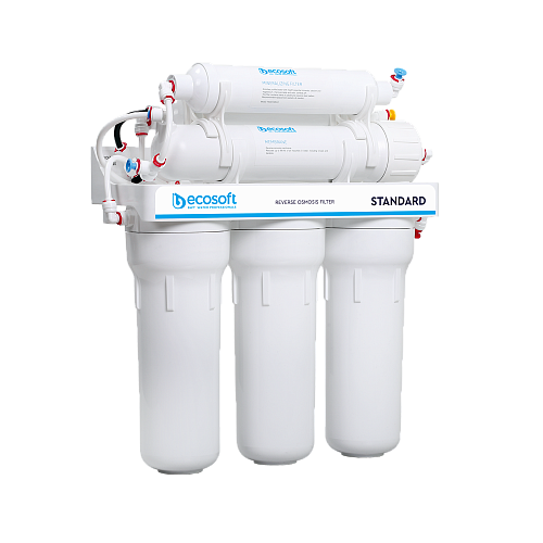 Фильтр обратного осмоса ECOSOFT Standard шестиступенчатая с минерализатором MO650MECOSTD - изображение 4