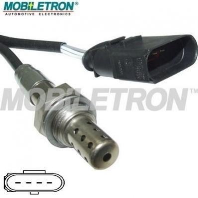 зонд Лямбда MOBILETRON OSB443P Audi A3; Volkswagen Polo; Skoda Fabia 021906265AP, 032906265E, 032906265F - зображення 1