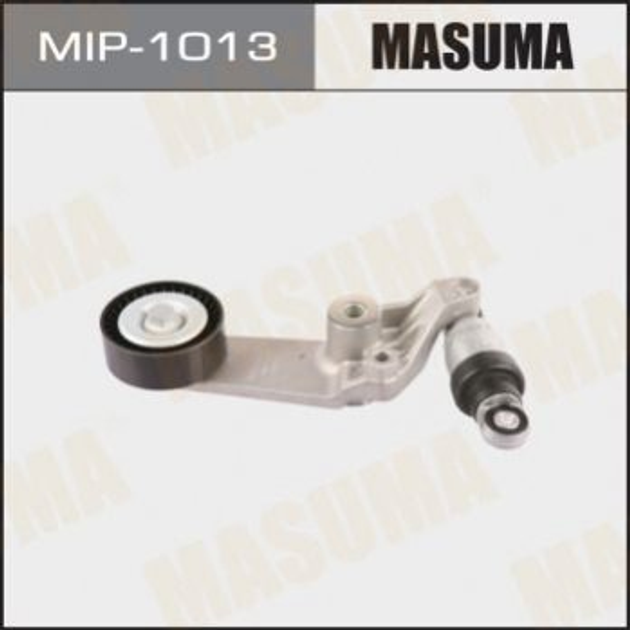 Ролик ременя приводного MASUMA MIP1013 Toyota Avensis, Corolla, Rav-4, Celica, Auris 1662028090, 166200W093, 1662022010 - зображення 1