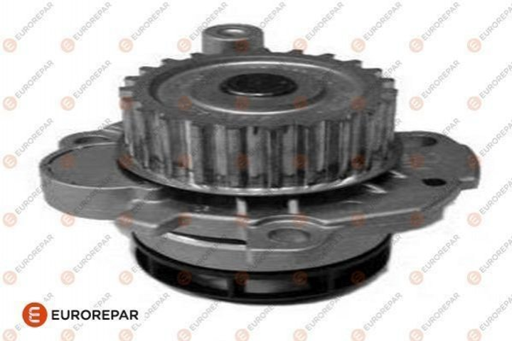 Водяний насос EUROREPAR 1623106480 Audi TT, A3, A6, A4, A1; Volkswagen Scirocco, EOS, Jetta, Passat, Polo, Golf; Seat Toledo, Leon, Exeo; Skoda Octavia 06F121011, 06F121011V, 06F121011X - зображення 1