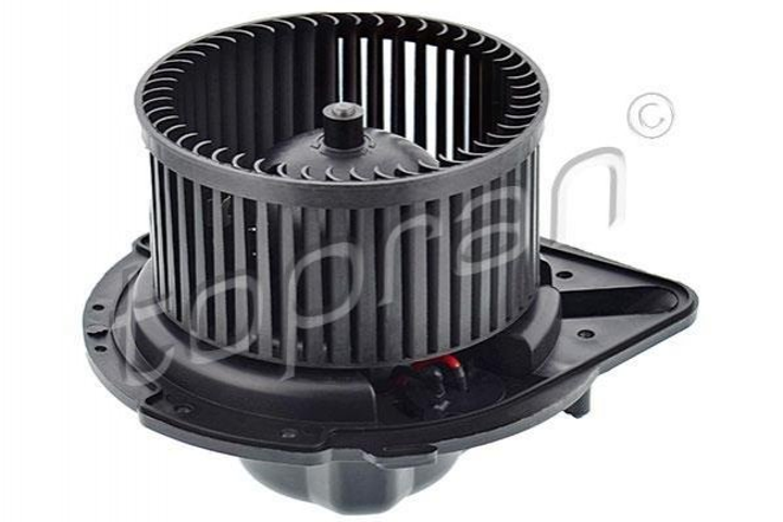 Вентилятор пічки TOPRAN/HANS PRIES 108631 Volkswagen Transporter, Golf, Passat, Jetta; Seat Toledo; Audi 80 357820021, 893820021 - зображення 1