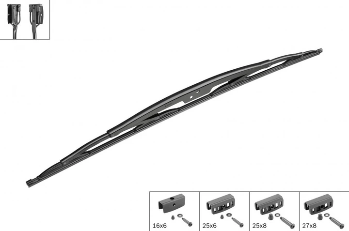 Дворники BOSCH 3397011425 A0008207145, 42314796, 0008207145 - Фото 2 Дворники BOSCH 3397011425 A0008207145, 42314796, 0008207145 - изображение 2