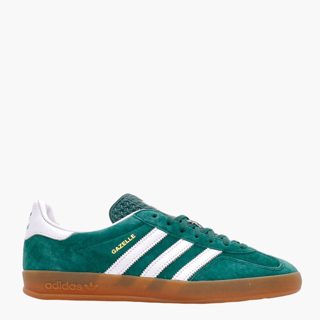 Tenisówki męskie do kostki adidas Originals Gazelle Indoor IG1596 42 Zielone (4066764312557) - obraz 1