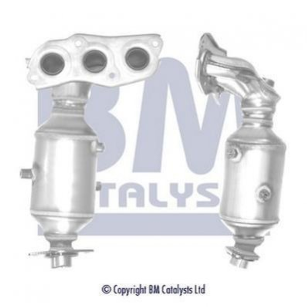 Каталізатор BM CATALYSTS BM91263H Citroen C1; Peugeot 107 0342K0, 0342K3, 0342K8 - зображення 1